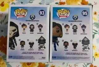 Funko POP 2016 Pharah Reaper BoxLunch Overwatch