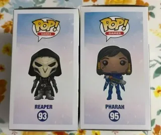 Funko POP 2016 Pharah Reaper BoxLunch Overwatch