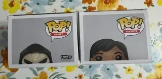 Funko POP 2016 Pharah Reaper BoxLunch Overwatch