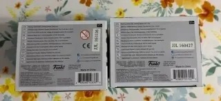 Funko POP 2016 Pharah Reaper BoxLunch Overwatch