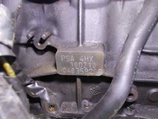 4hx motor completo peugeot 607 (s1) rectp2919617