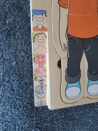 Puzzle Cuerpo Humano Infantil