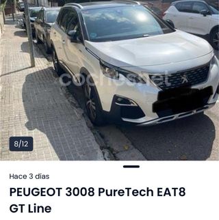 Peugeot 3008 2019 cadena de distribución