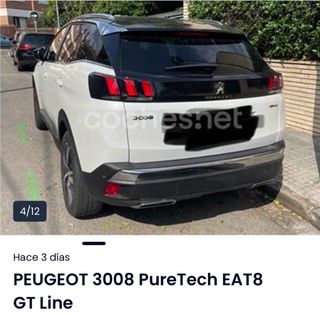 Peugeot 3008 2019 cadena de distribución
