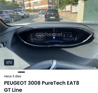 Peugeot 3008 2019 cadena de distribución