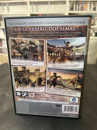 Prince of Persia: Las Dos Coronas PS2