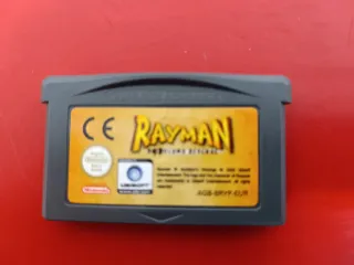 Lote3 juegos Game Boy Advance: Mario Kart, Rayman.