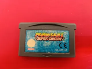 Lote3 juegos Game Boy Advance: Mario Kart, Rayman.