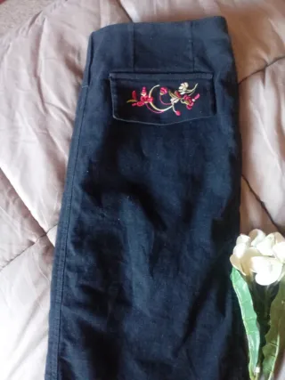 Falda Roberto Verino Talla 40 Bordada