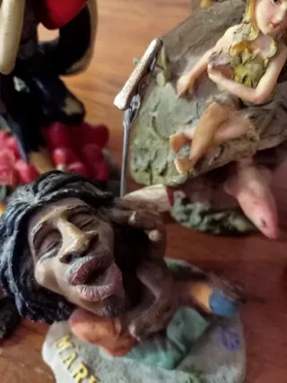 Statuette fantasy folletti