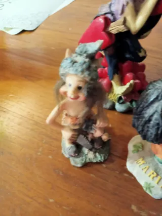 Statuette fantasy folletti