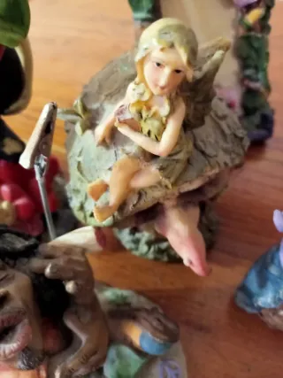 Statuette fantasy folletti