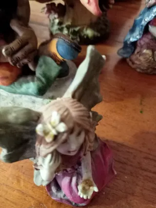 Statuette fantasy folletti