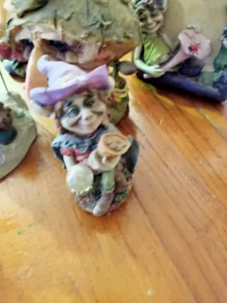 Statuette fantasy folletti