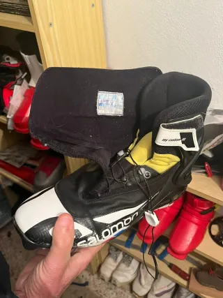 Botas esquí fondo Salomon