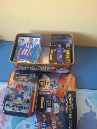 Cromos Adrenalyn LaLiga 2025-2026