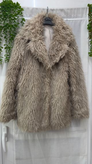 Chaqueta pelo H&M mujer Talla XS