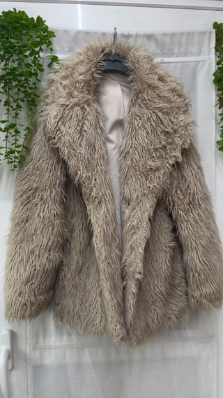 Chaqueta pelo H&M mujer Talla XS