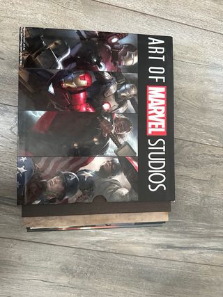 Pack the art of....disney/pixar y marvel