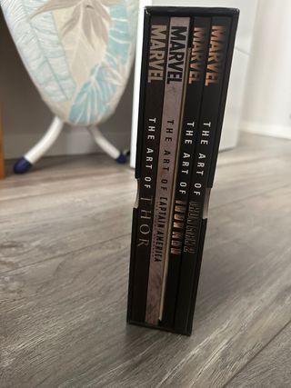 Pack the art of....disney/pixar y marvel