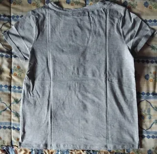 Camiseta Springfield Talla M Estampada Cangrejo