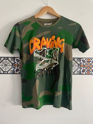 Conjunto infantil Sfera: Camiseta y Short 10 años