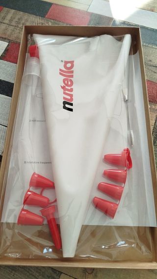 Set Sacca Pasticceria Nutella