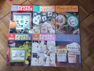 Revistas punto de cruz. Tú misma