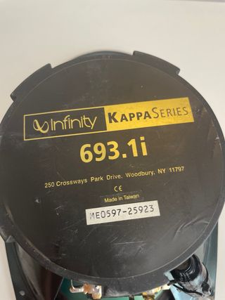 Altavoz Infinity 6x9