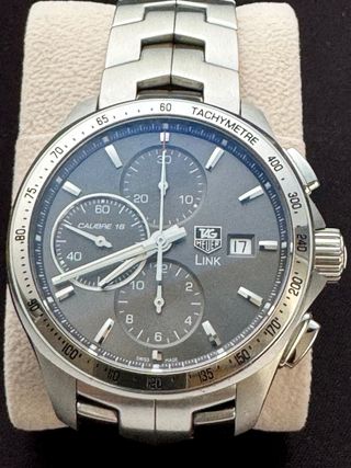 Reloj TAG Heuer Link Cronógrafo Calibre 16