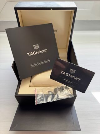 Reloj TAG Heuer Link Cronógrafo Calibre 16