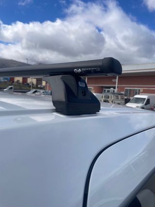 Barras de techo berlingo partner 2014