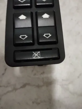 BOTONERA BMW MANDO E39 ELEVALUNAS CIERRE CRISTAL M