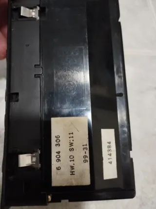 BOTONERA BMW MANDO E39 ELEVALUNAS CIERRE CRISTAL M