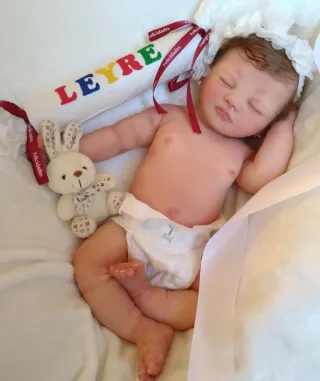 Bebé Reborn Silicona
