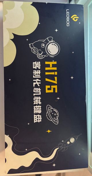 Teclado Mecánico Leobog Hi75 Aluminio Astronauta