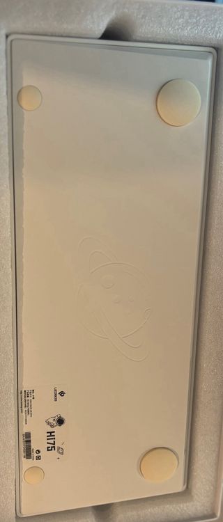 Teclado Mecánico Leobog Hi75 Aluminio Astronauta