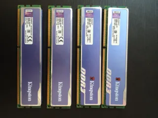 Kingston HyperX DDR3 16GB 1600MHz RAM