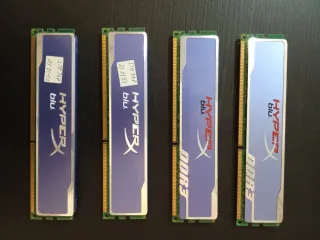 Kingston HyperX DDR3 16GB 1600MHz RAM