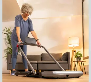 Cecotec Cinta Andar Plegable LED