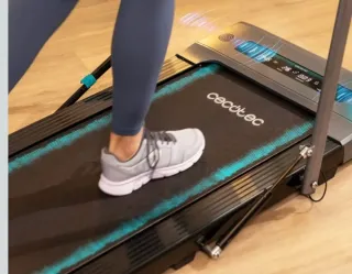 Cecotec Cinta Andar Plegable LED