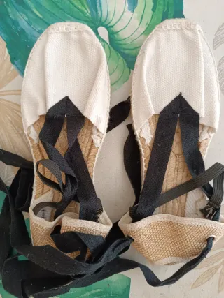 Espardeñas fallero niño talla 32