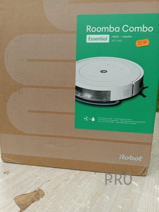 Roomba Combo Essential, Robot Aspirador y friegasuelos