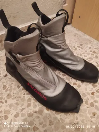 Botas Esquí Fondo Salomon