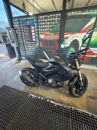Preciosa Moto Naked Negra. Keeway RFK125.Negociabl