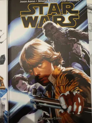 Star Wars Tomo nº 01, 02,03 y 04