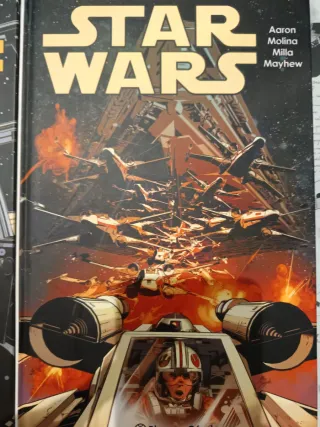 Star Wars Tomo nº 01, 02,03 y 04