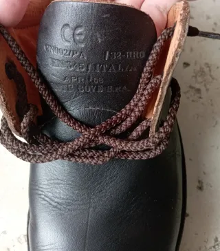 Scarpe antinfortunistiche