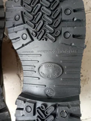 Scarpe antinfortunistiche