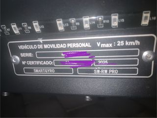 SmartGyro Speedway Pro Patinete Eléctrico